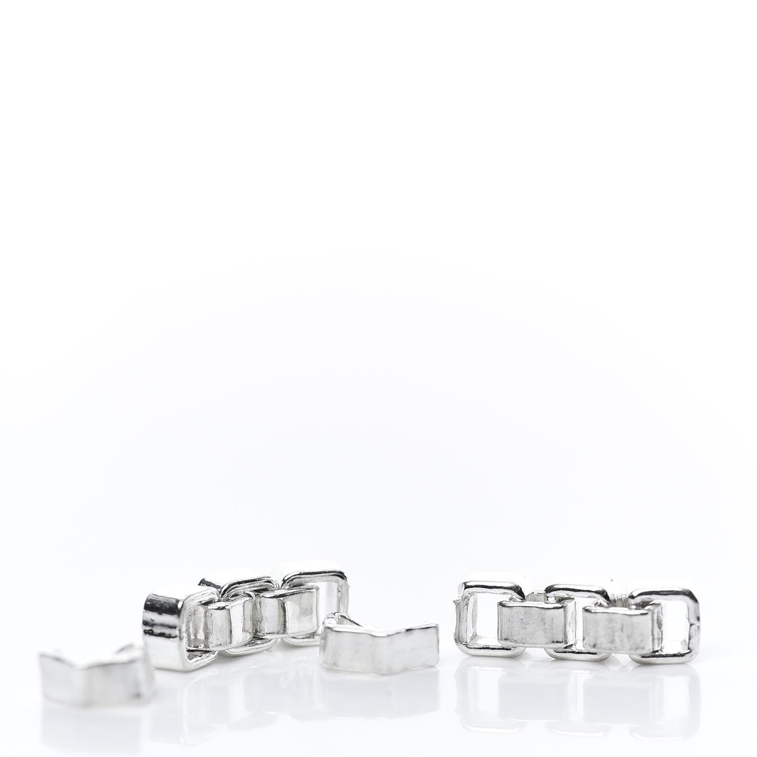 Tiffany Sterling Silver Venetian Link ID Bracelet 5 of 6