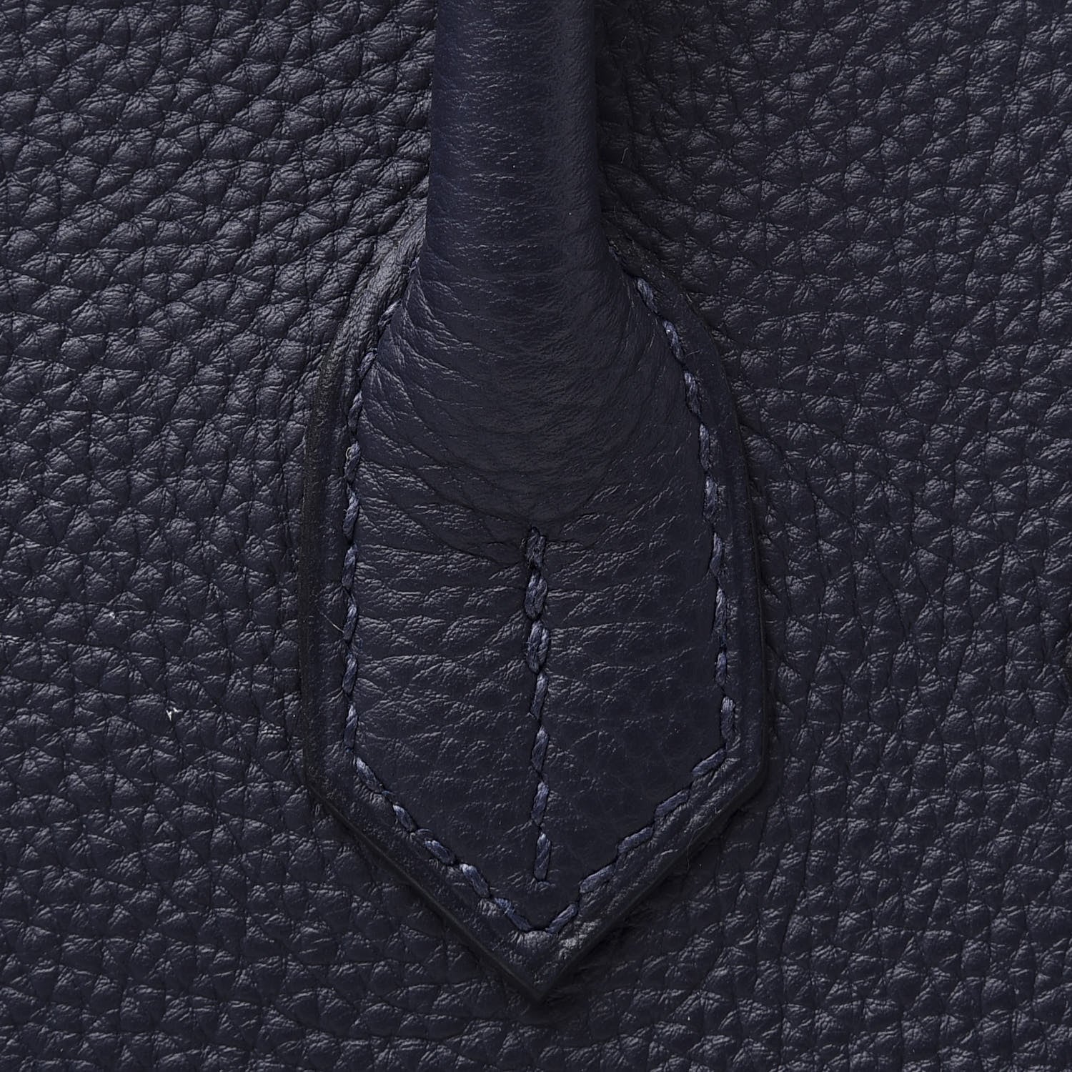 Hermes Togo Birkin 30 Bleu Nuit 7 of 36