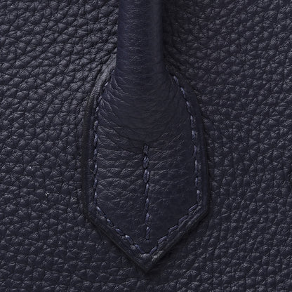 Hermes Togo Birkin 30 Bleu Nuit 7 of 36