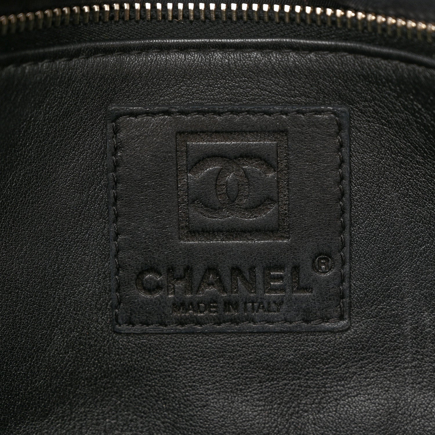 Chanel Suede Fur Quilted Flap Black 6 of 10