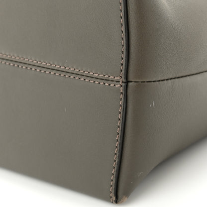 Fendi Vitello Dolce 4 Color Medium By The Way Boston Bag Carbone Grigio Polvere Multicolor 11 of 11