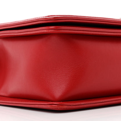 Chanel Calfskin Quilted New Medium Boy Flap Red 9 of 11