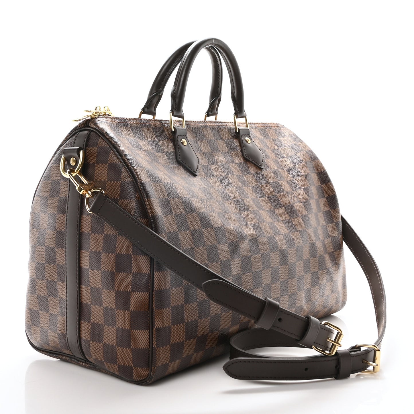 Damier Ebene Speedy Bandouliere 35