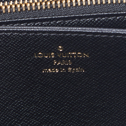Louis Vuitton Game On Zippy Wallet Black 7 of 7