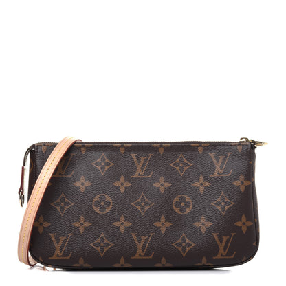 Louis Vuitton Monogram Pochette Accessories NM 1 of 13