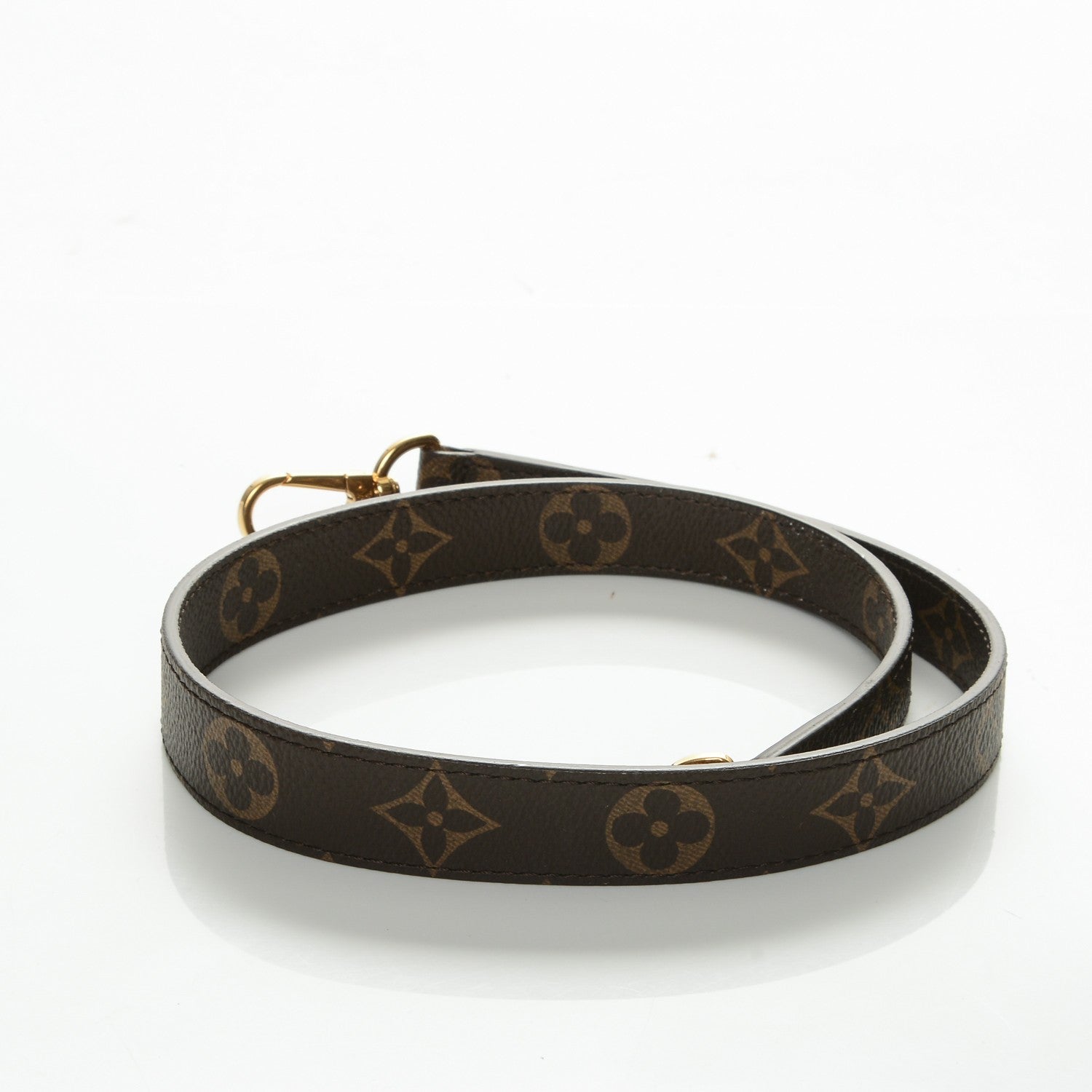 Louis Vuitton Monogram Montaigne Shoulder Strap 3 of 4