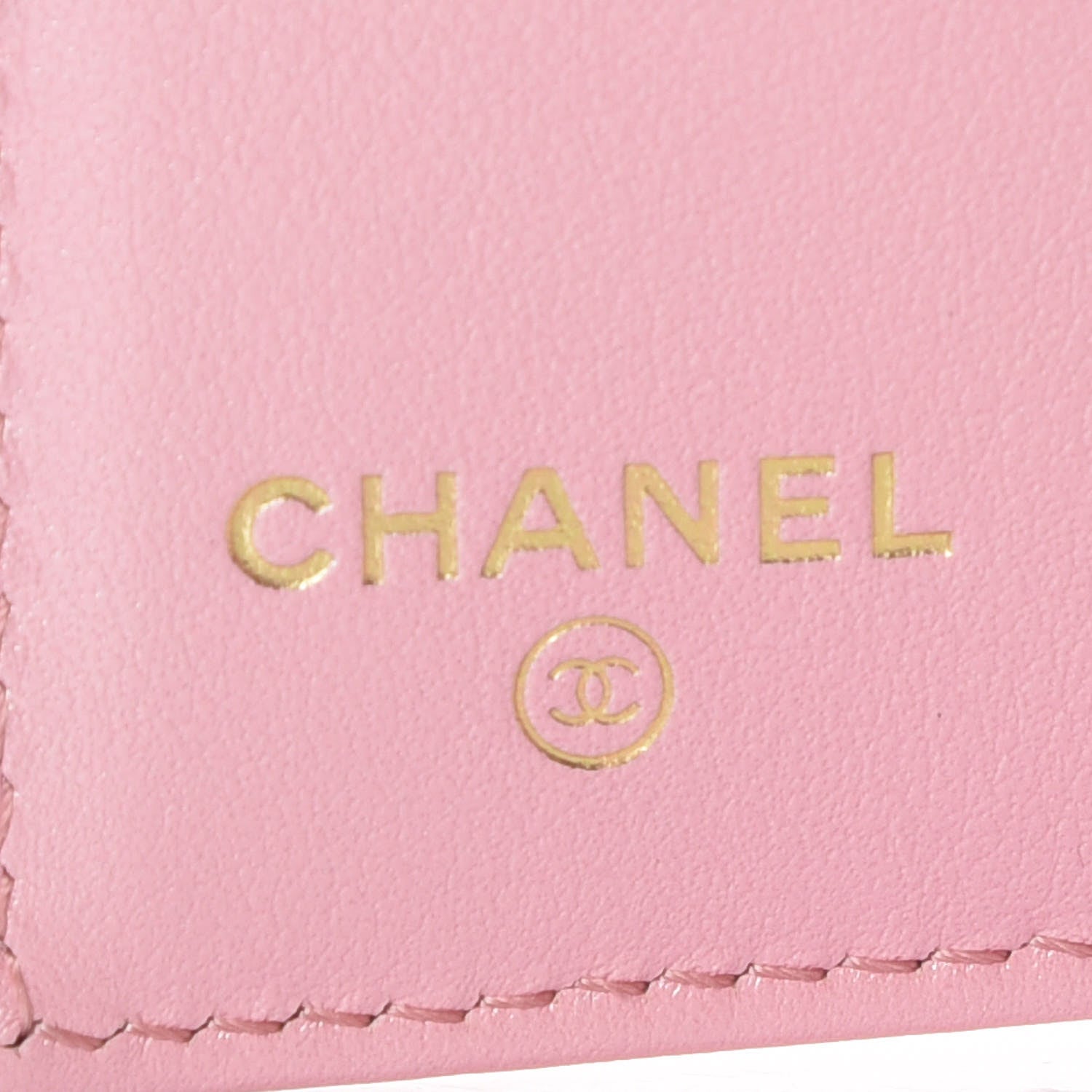 Chanel Iridescent Caviar Quilted Small Flap Wallet Rose Pink 6 of 9