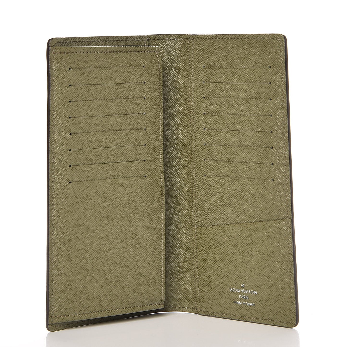Epi Brazza Wallet Kaki