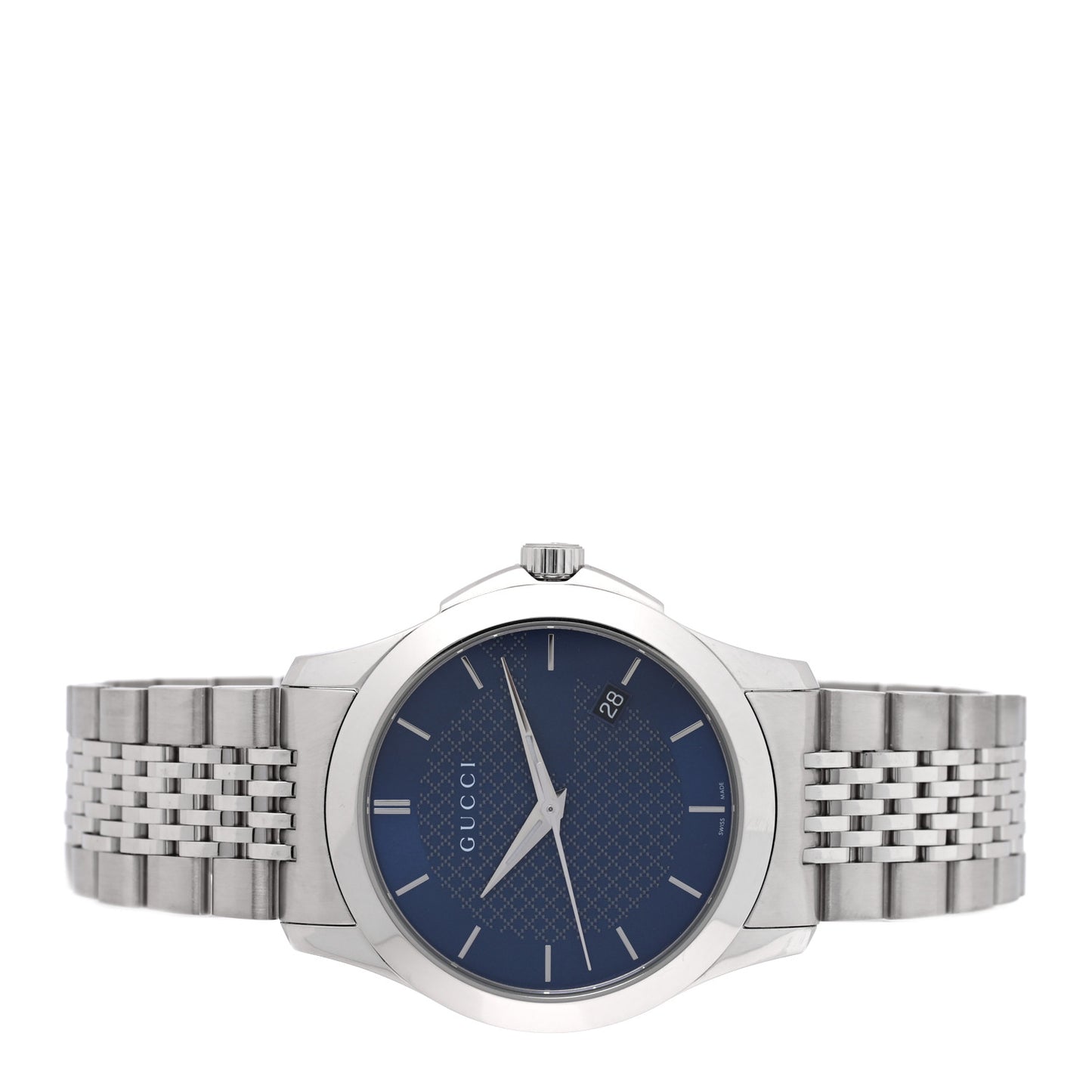 Stainless Steel 38mm G-Timeless Quartz Watch Blue