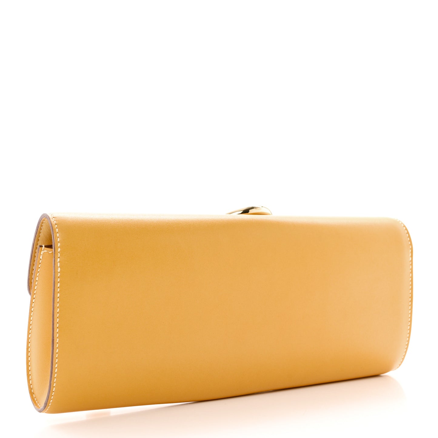 Veau Tadelakt Egee Clutch Soleil
