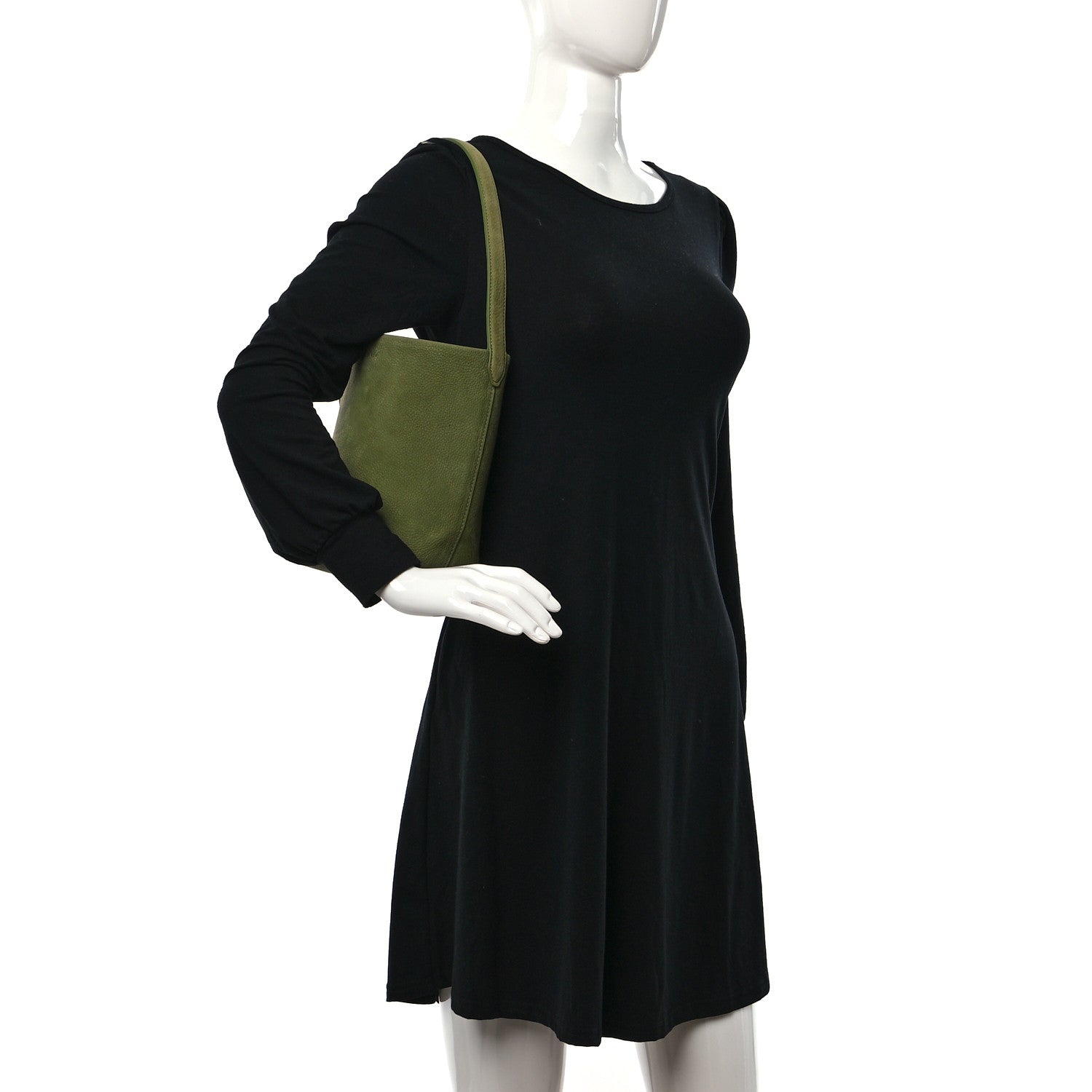 The Row Nubuck Small N/S Park Tote Gazon 2 of 9