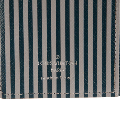 Louis Vuitton Damier Graphite Trunks and Locks Small Ring Agenda Cover 6 of 6