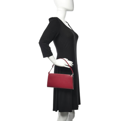 Louis Vuitton Epi Pochette Accessories 24 Fuchsia 2 of 10