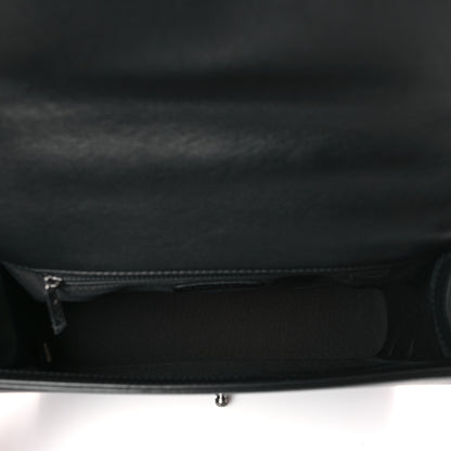 Chanel Lambskin Quilted Medium Boy Flap Black 5 of 9