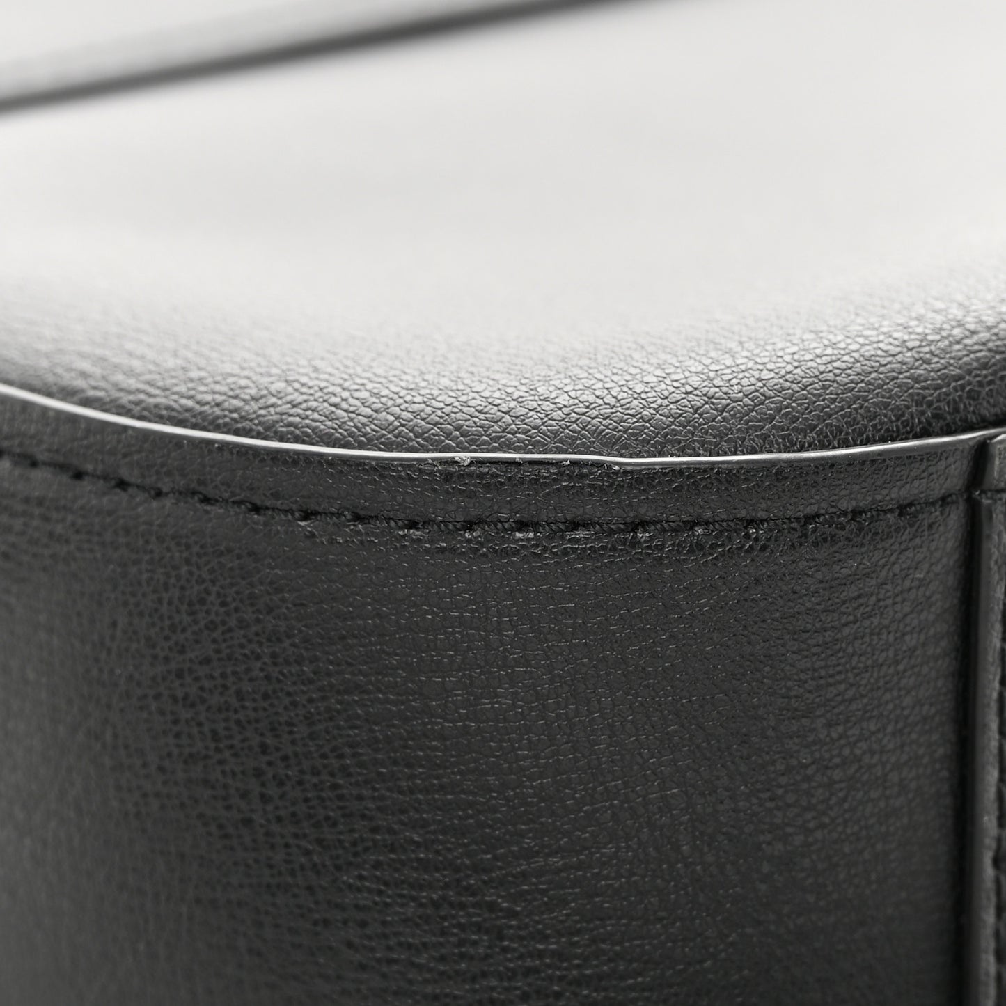 Calfskin Mini Rider Crossbody Black