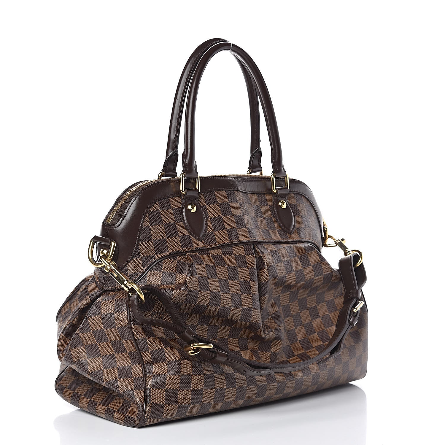 Louis Vuitton Damier Ebene Trevi GM 3 of 16