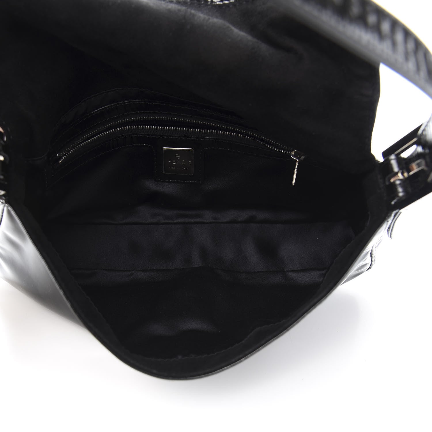 Fendi Vinyl Baguette Black 5 of 9