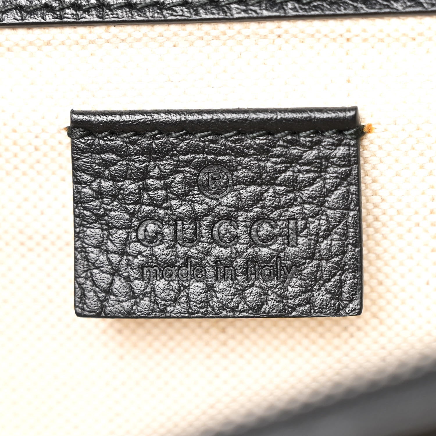 Gucci Pebbled Calfskin Small Dionysus Shoulder Bag Black 7 of 14
