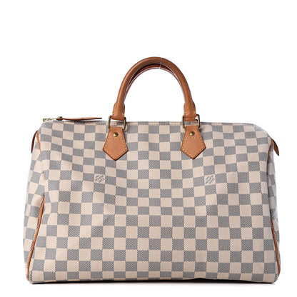 Louis Vuitton Damier Azur Speedy 35 1 of 11