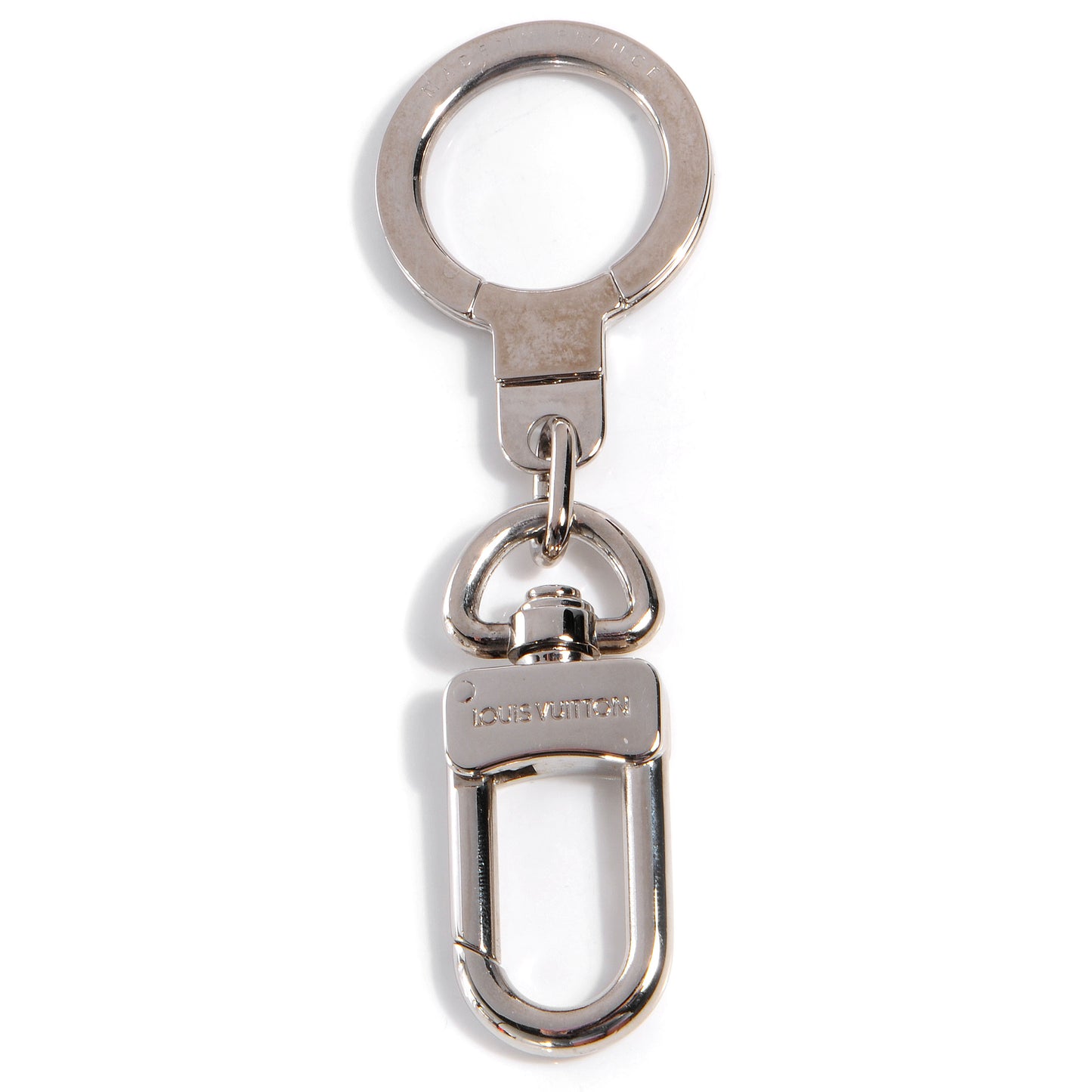 Pochette Extender Key Ring Chain Silver