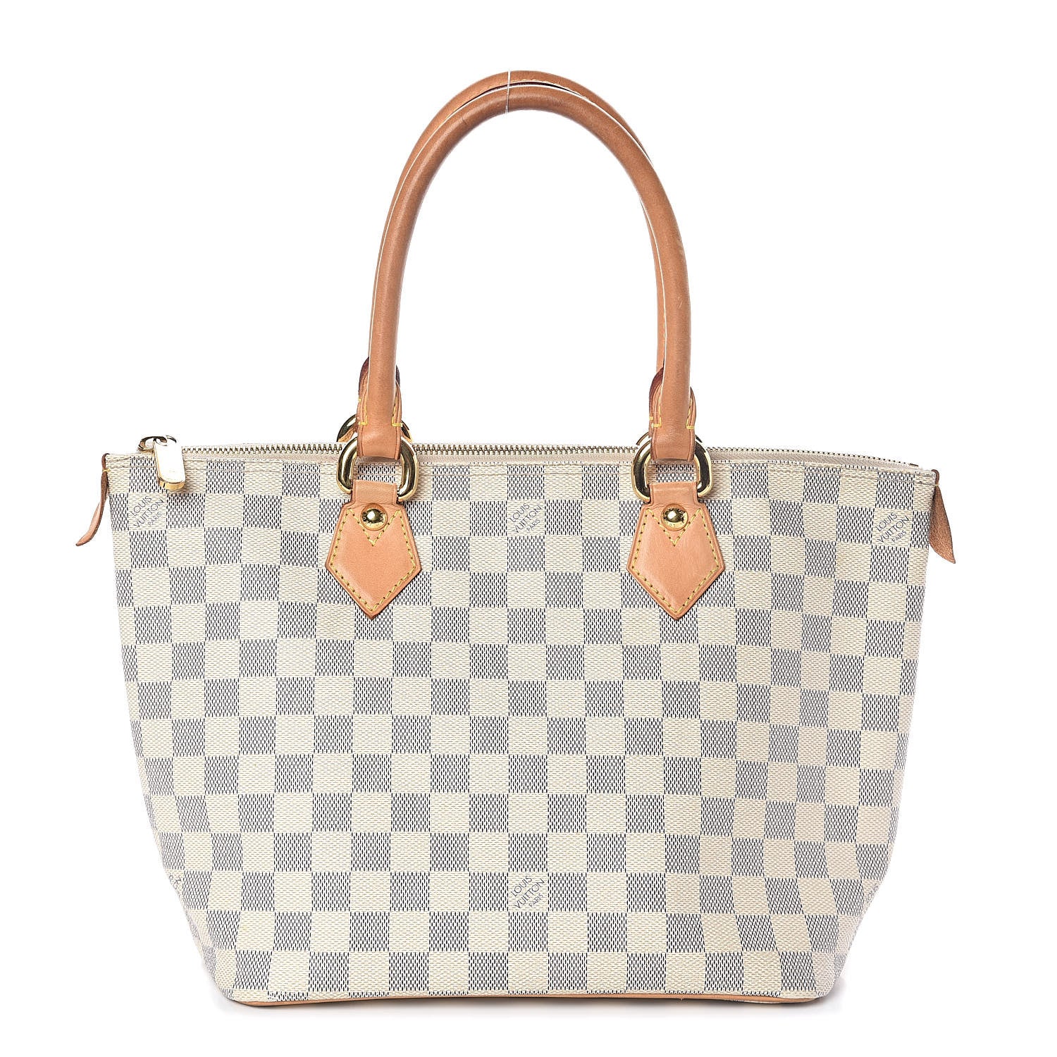 Louis Vuitton Damier Azur Saleya PM 1 of 11