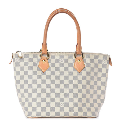 Louis Vuitton Damier Azur Saleya PM 1 of 11