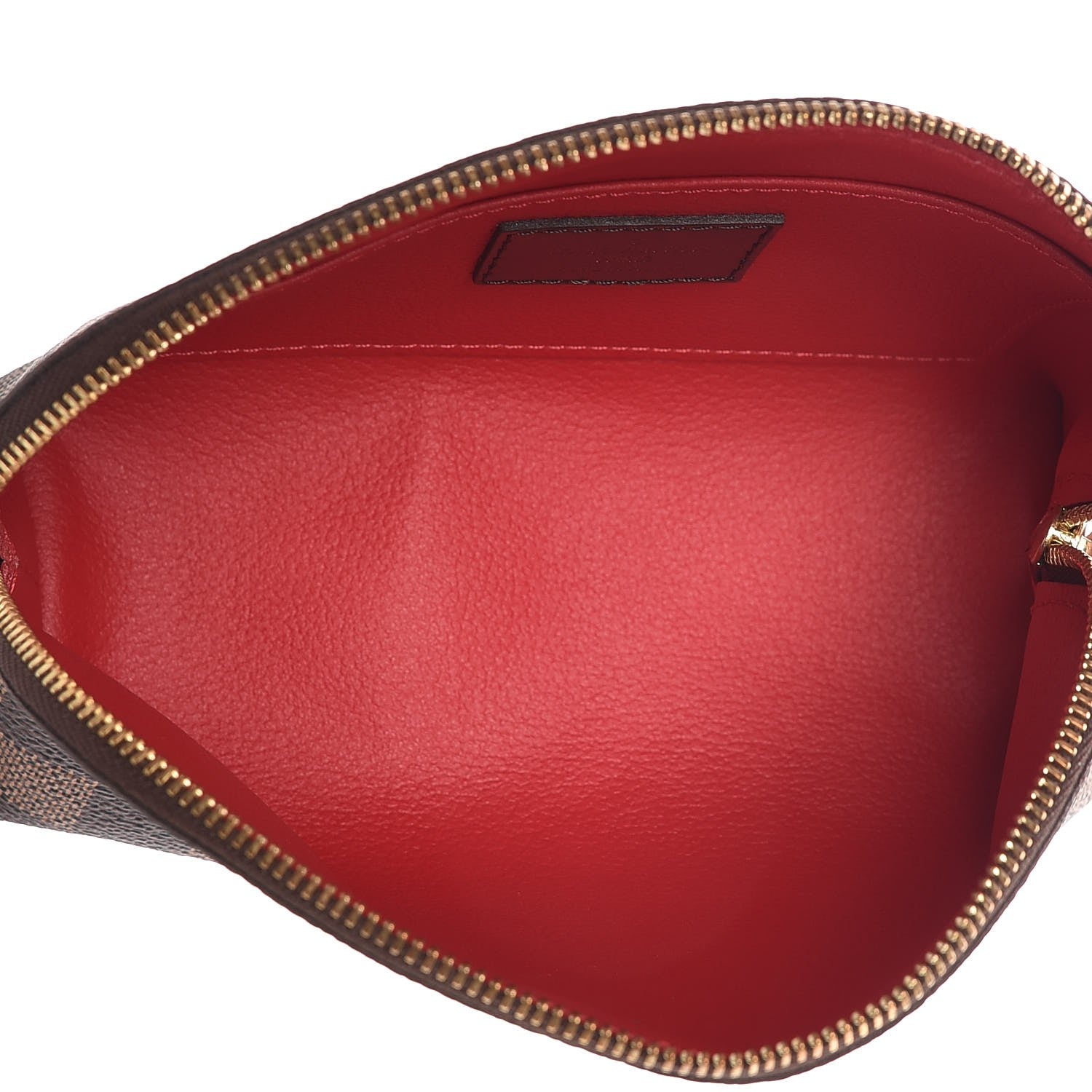Louis Vuitton Damier Ebene Cosmetic Pouch 5 of 7