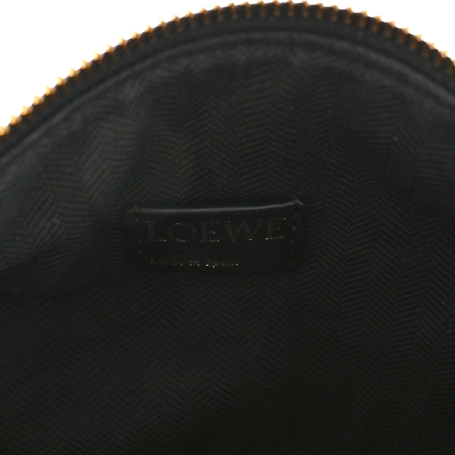 Loewe Jacquard Anagram Calfskin Small Cubi Bag Anthracite Black 6 of 9