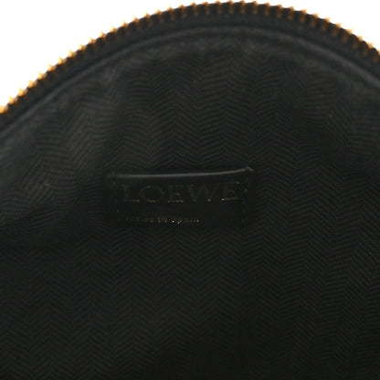 Loewe Jacquard Anagram Calfskin Small Cubi Bag Anthracite Black 6 of 9