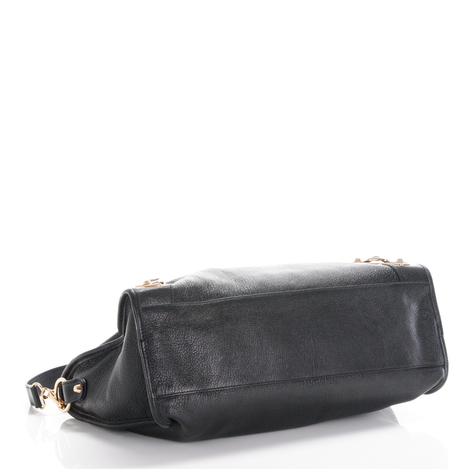 Balenciaga Chevre Gold Metallic Edge Hardware City Black 5 of 8