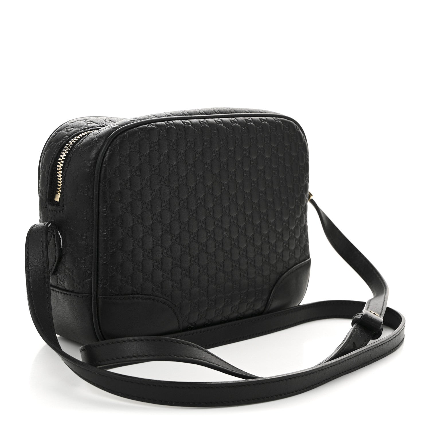 Gucci Microguccissima Mini Bree Messenger Bag Black 3 of 12
