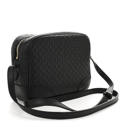 Gucci Microguccissima Mini Bree Messenger Bag Black 3 of 12