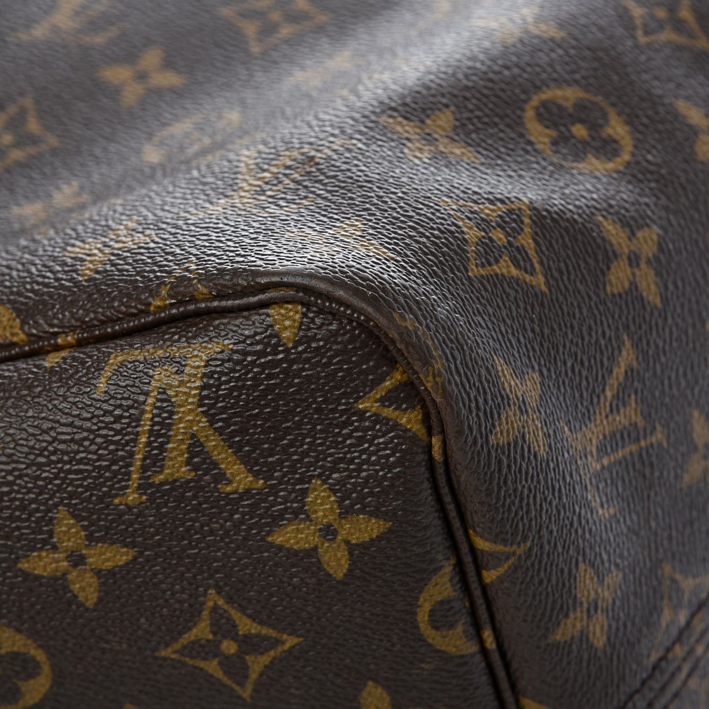 Monogram My LV Heritage Neverfull GM Gris Black