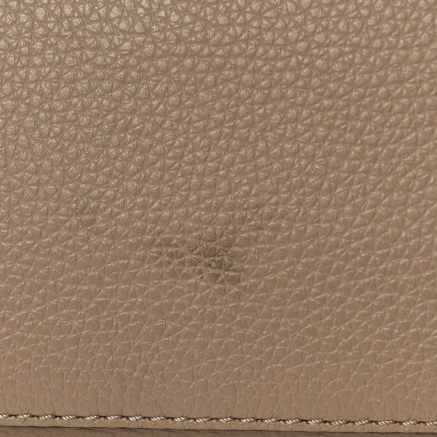 Grained Calfskin Small Puzzle Bag Sand Mink