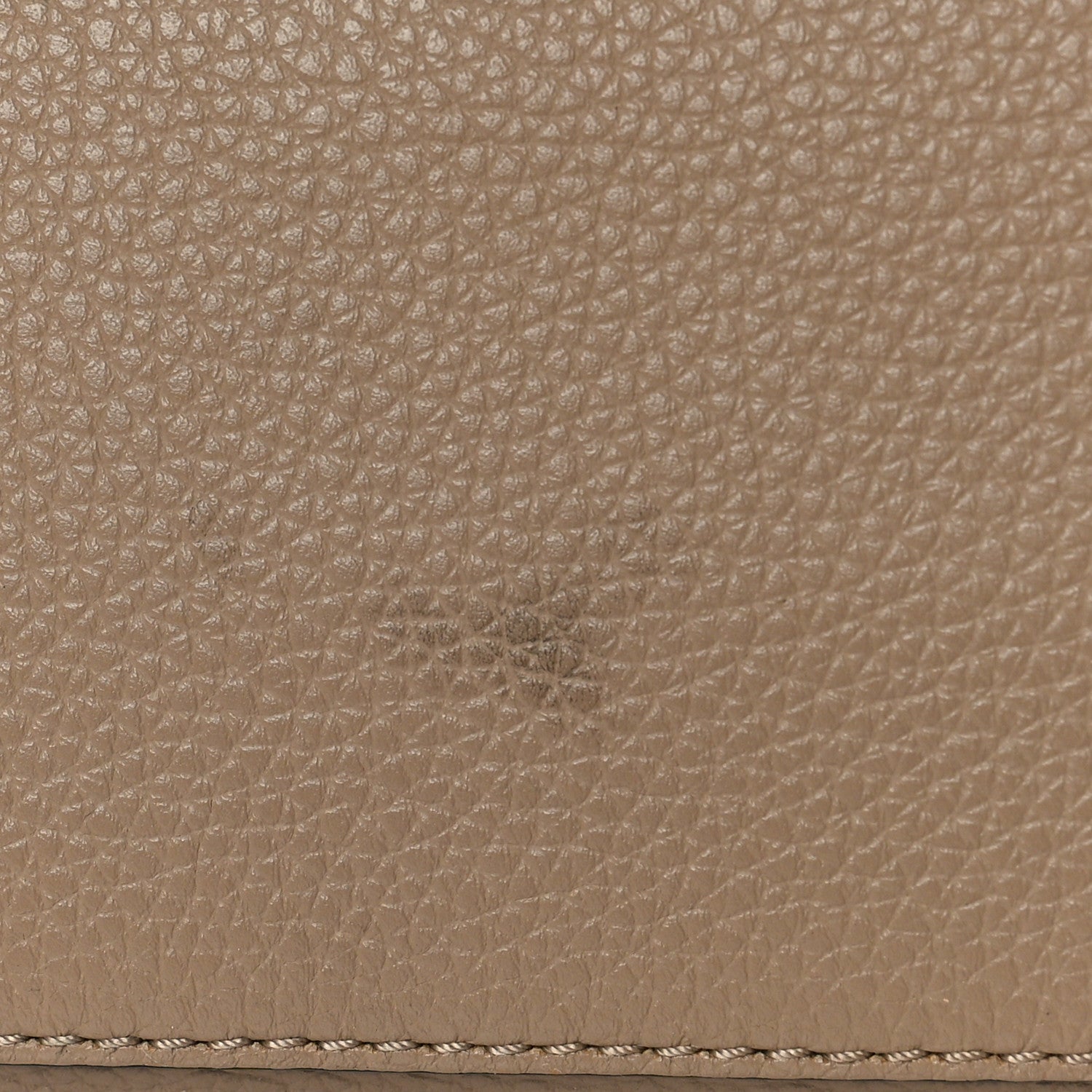 Loewe Grained Calfskin Small Puzzle Bag Sand Mink 9 of 9