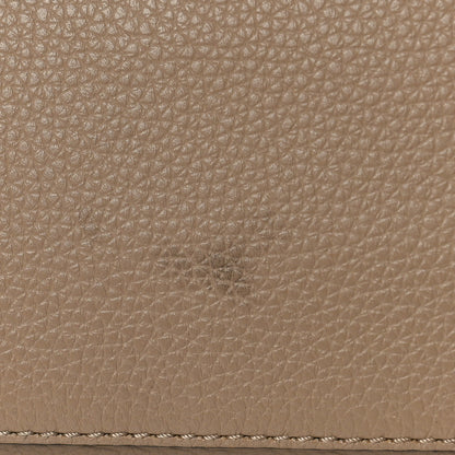 Loewe Grained Calfskin Small Puzzle Bag Sand Mink 9 of 9