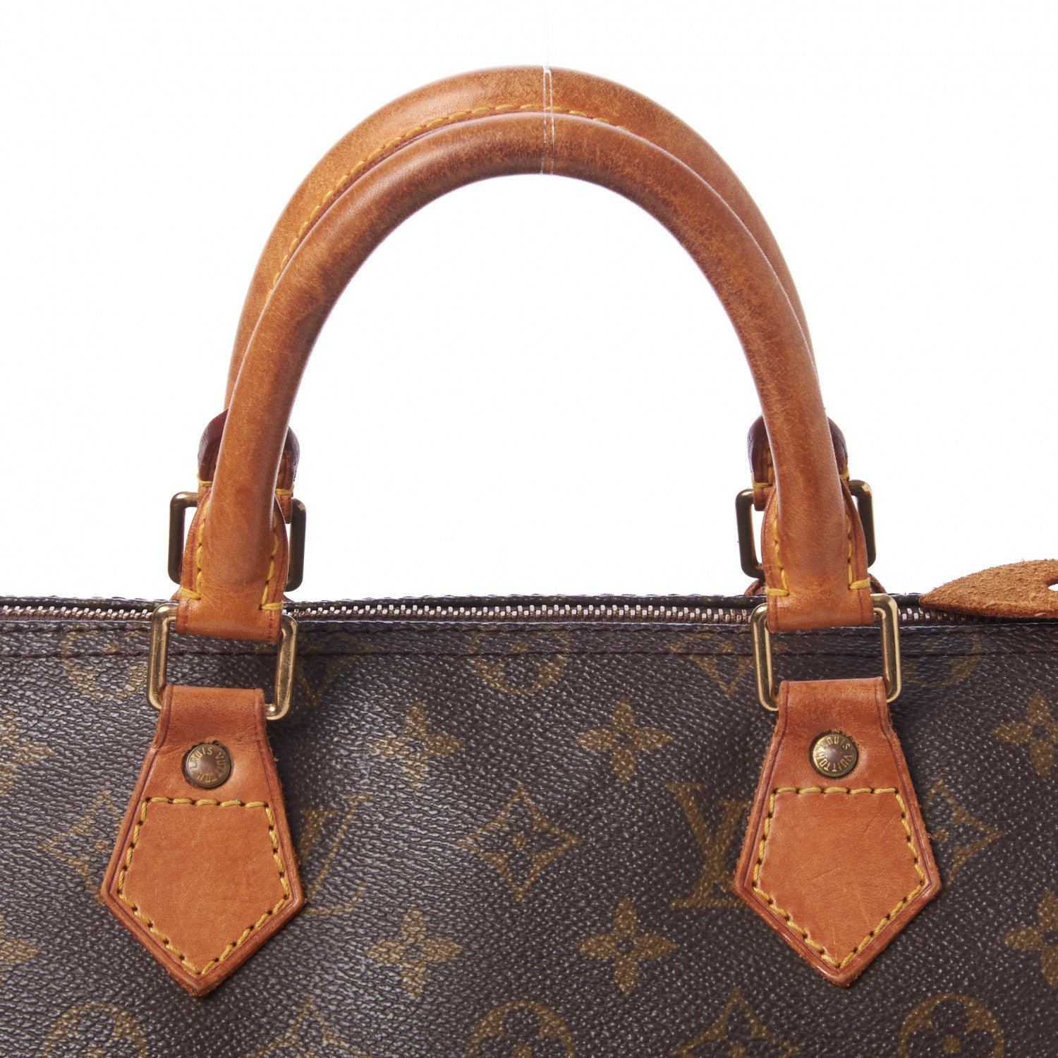 Louis Vuitton Monogram Speedy 35 7 of 9