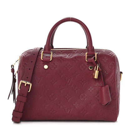 Louis Vuitton Empreinte Speedy Bandouliere 25 Aurore 1 of 17