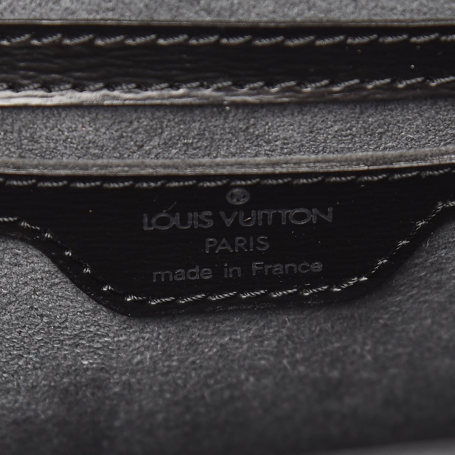 Louis Vuitton Epi Saint Jacques PM Black 8 of 8