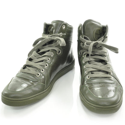 Gucci Imprime Monogram Mens Sneakers 7 Military 1 of 8