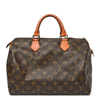 Louis Vuitton Monogram Speedy 30 1 of 11
