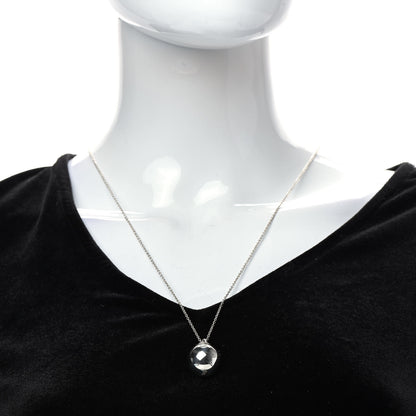 Tiffany Sterling Silver 19mm HardWear Ball Pendant Necklace 2 of 6