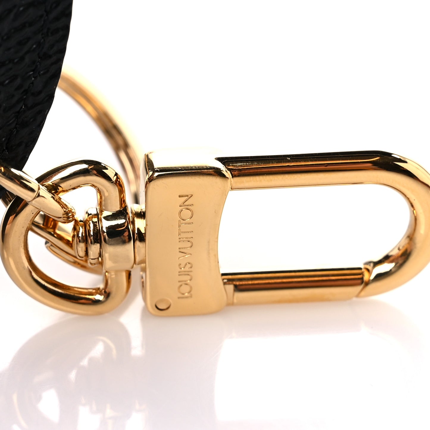 Monogram Wild At Heart Illustre Bag Charm Key Ring Black