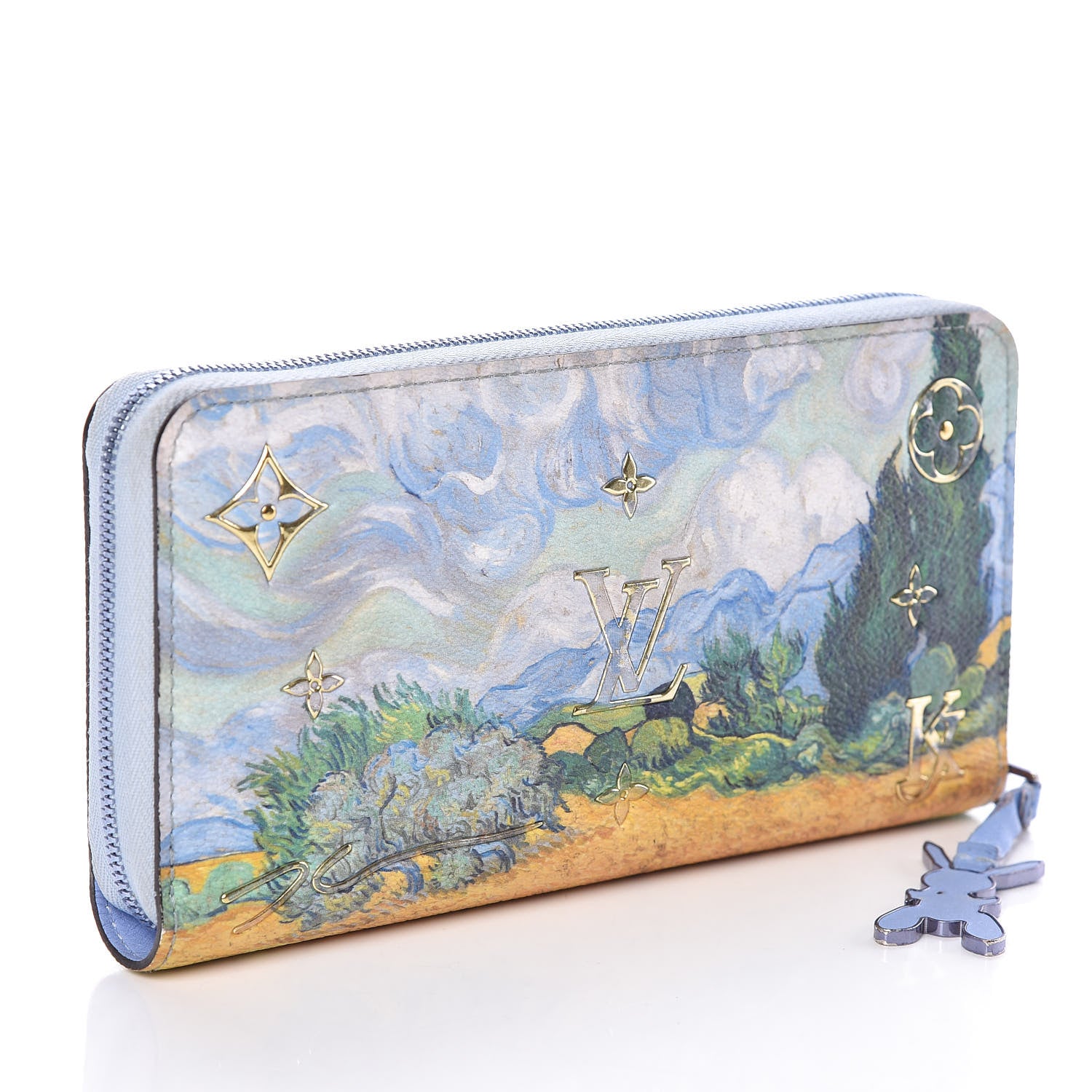 Louis Vuitton Masters Van Gogh Zippy Wallet 3 of 6