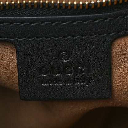 Gucci GG Supreme Monogram Medium Padlock Tote Black 6 of 11