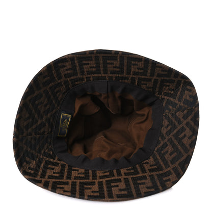 Fendi Zucca FF Bucket Hat Tobacco 5 of 6
