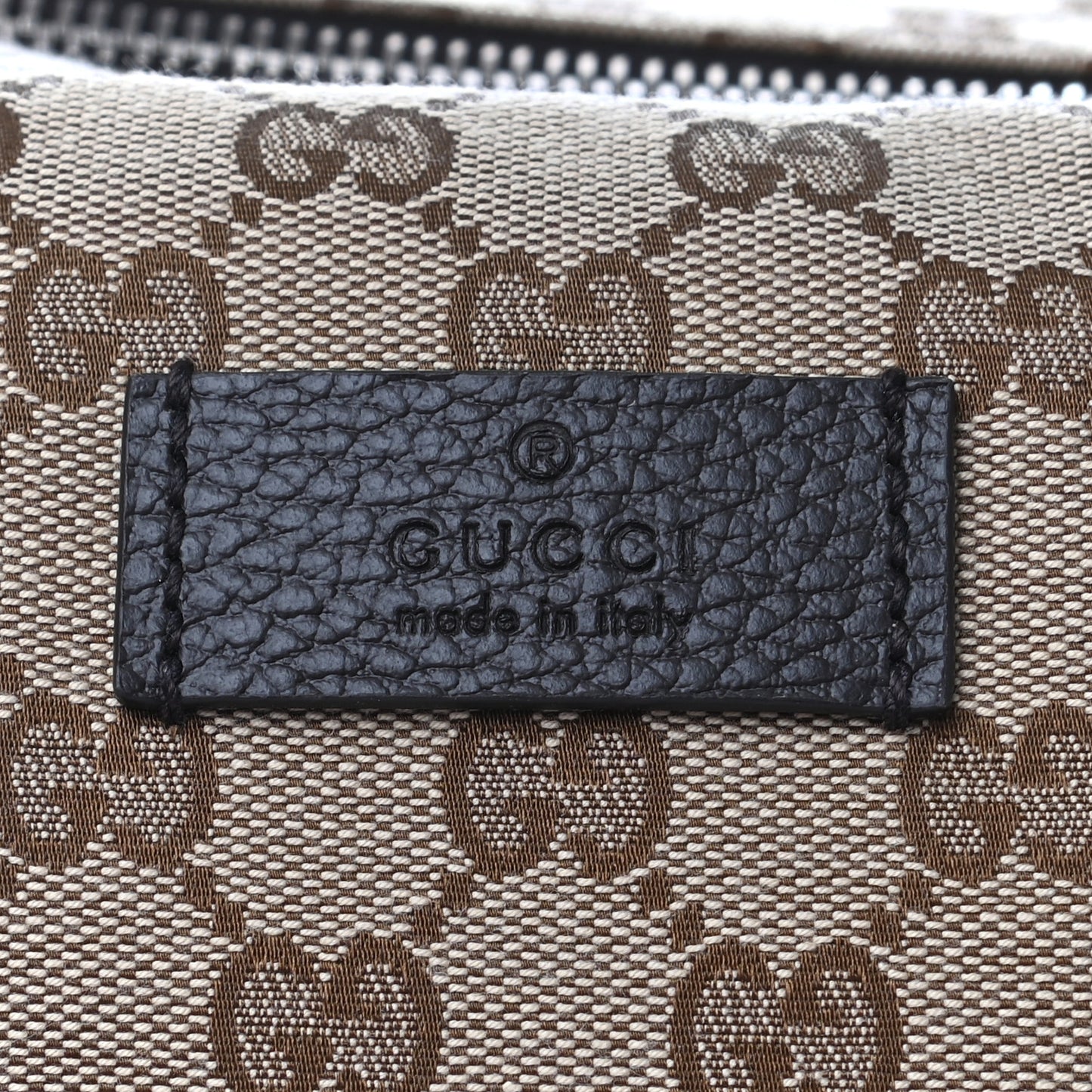 Monogram Dollar Calfskin Boston Duffle Bag Beige Ebony Testa di Moro Marrone Scuro