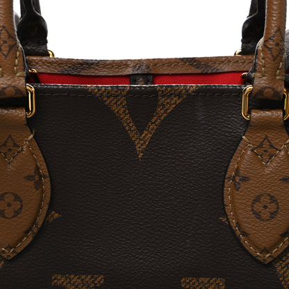 Louis Vuitton Reverse Monogram Giant Onthego MM 8 of 10