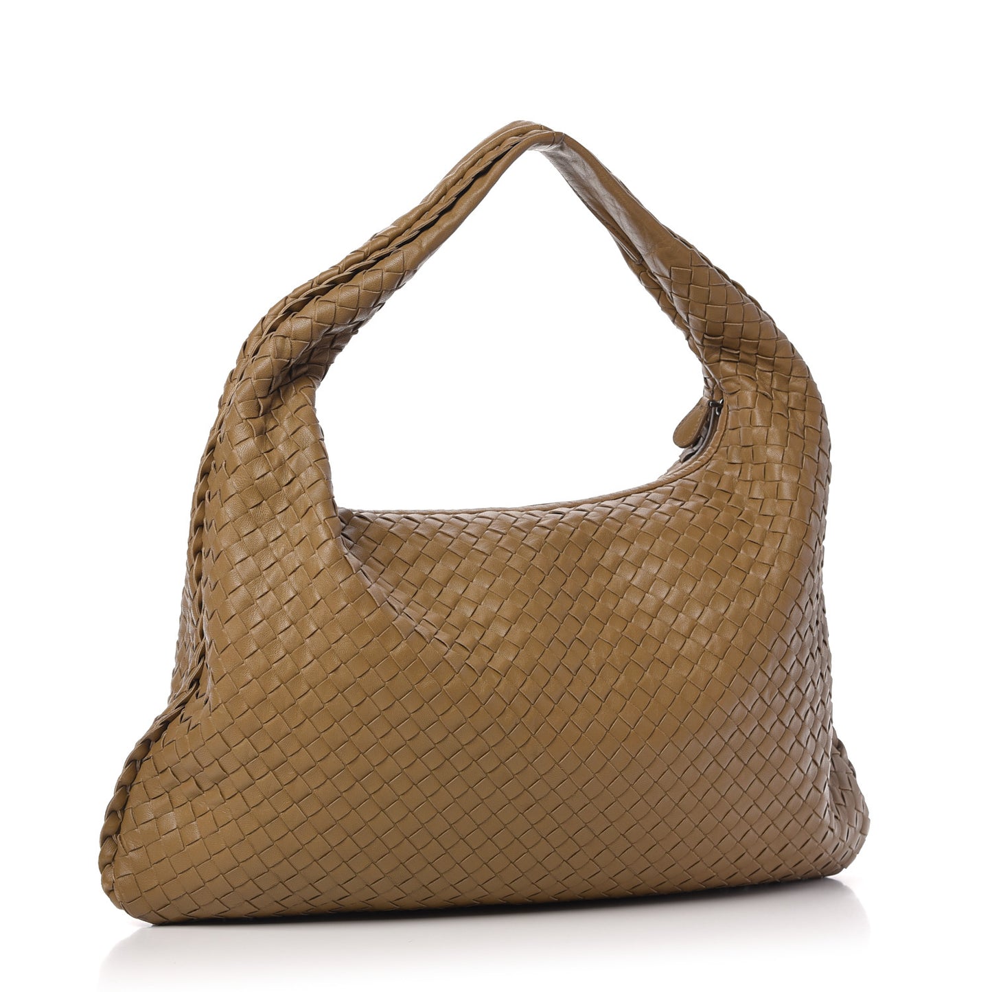 Nappa Intrecciato Large Veneta Hobo Chene