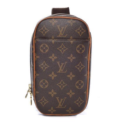 Louis Vuitton Monogram Pochette Gange 1 of 11